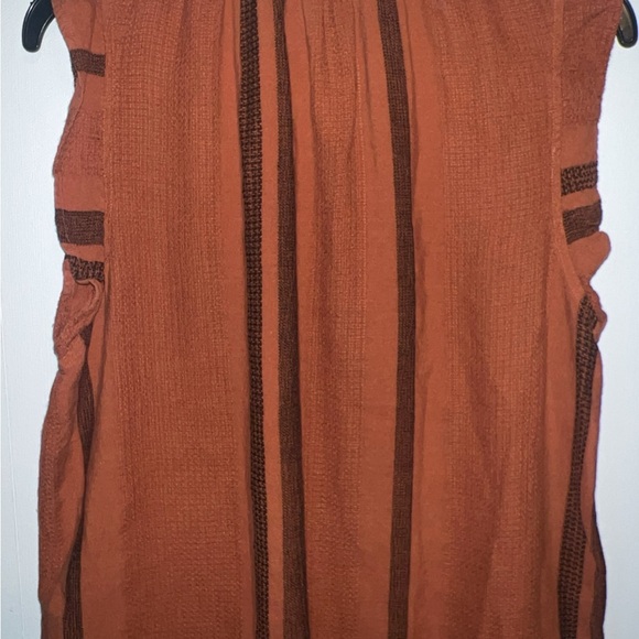 Stripe Ruffle Tank - Picture 4 of 5